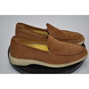 Brown Suede Men's Loafers